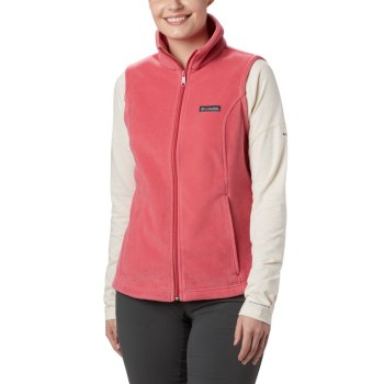 Columbia Gilet Dames, Benton Springs Petite Roze, 26ITQHYLD